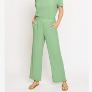 NWT summer light Green Women's Pants
